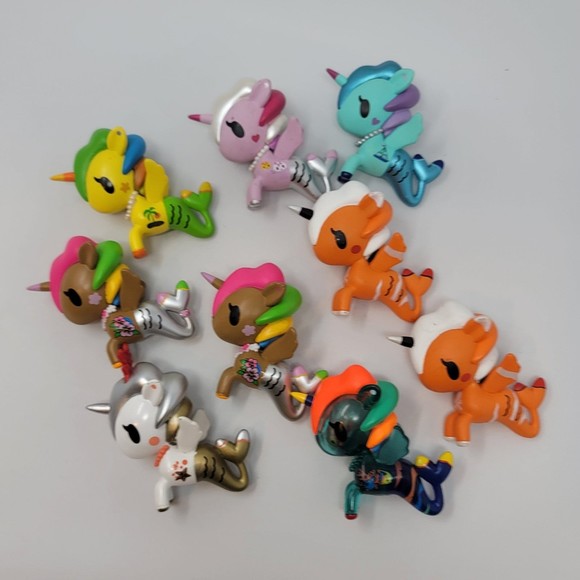Tokidoki mermicorno bundle lot of 9 - Picture 4 of 11
